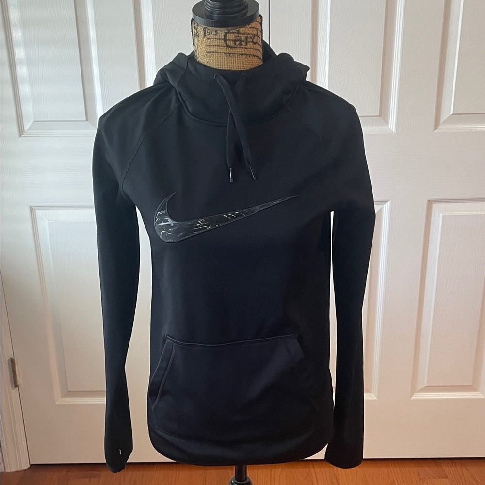 Nike Womens Black Pullover Hoodie